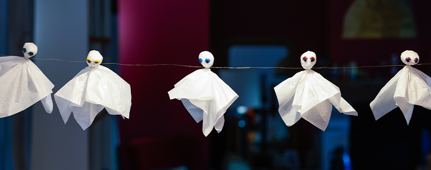 DIY : guirlande d&eacute;co Halloween